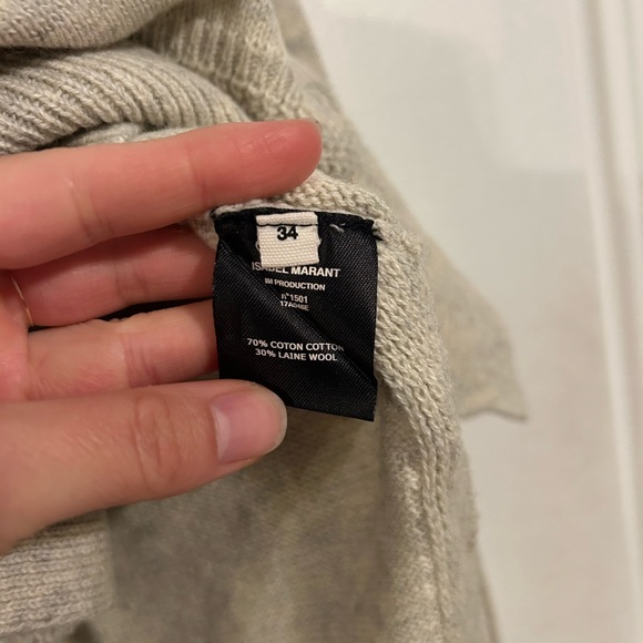 Isabel Marant Etoile Kelia Sweater - Picture 9 of 11